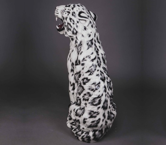 Leopardo delle nevi cm 92