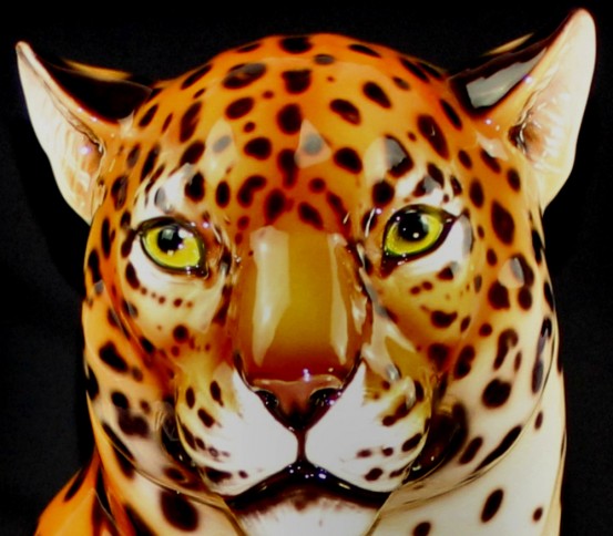 Mouth closed jaguar