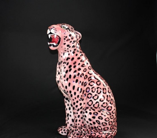 Rosa Leopard 86cm
