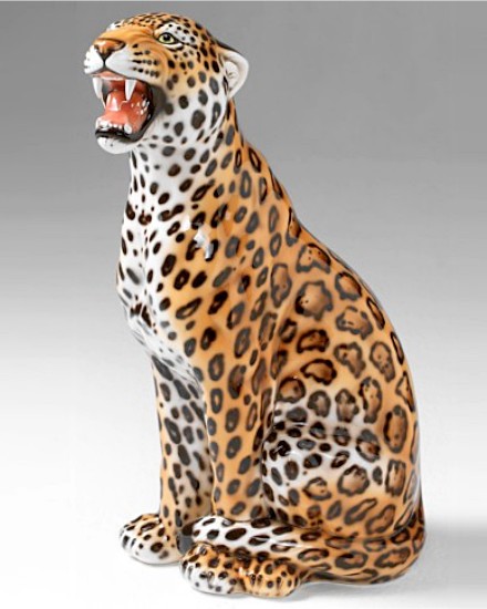 Ceramic Jaguar