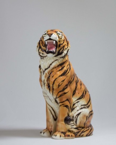 Tigre in ceramica