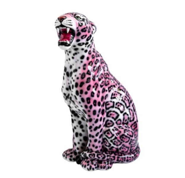 Pink jaguar 86cm