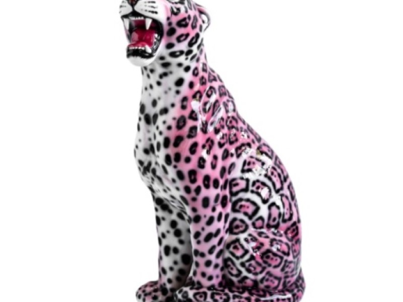 Pink jaguar 86cm