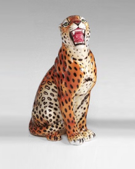 Ceramic Leopard