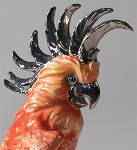 Cockatoo Keramik