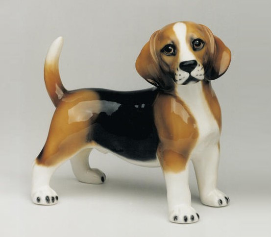 Ceramic Beagle