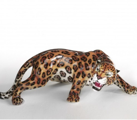 Jaguar lurking