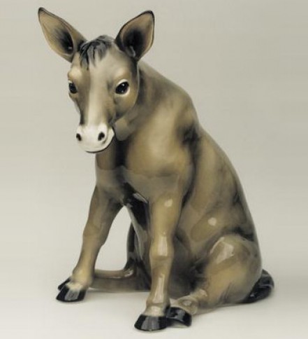 Estatua de burro