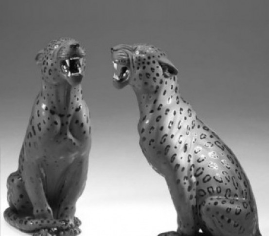 Pair of panthers