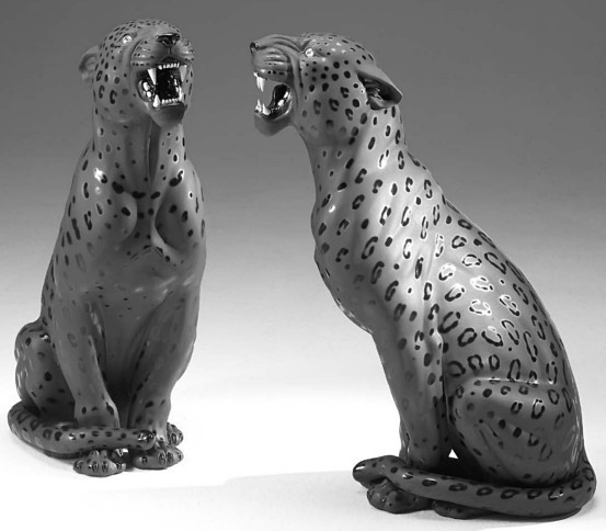 Pair of panthers