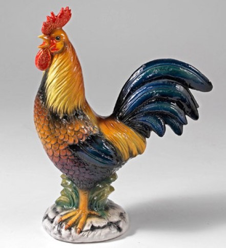 Statue of rooster