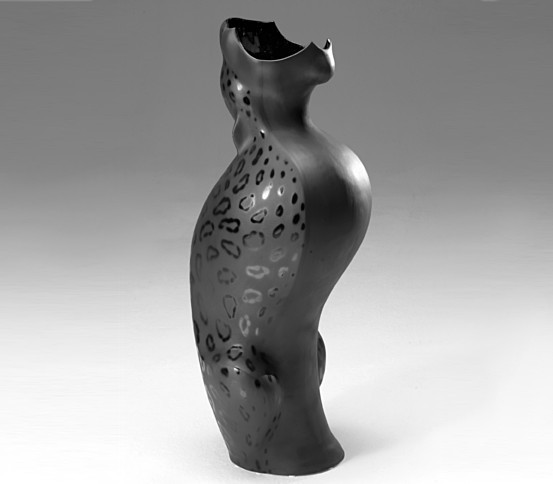 Vase panther