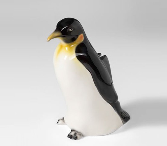 Pinguino reale portascopino