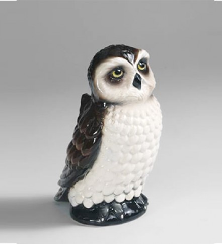 WC brush holder Owl