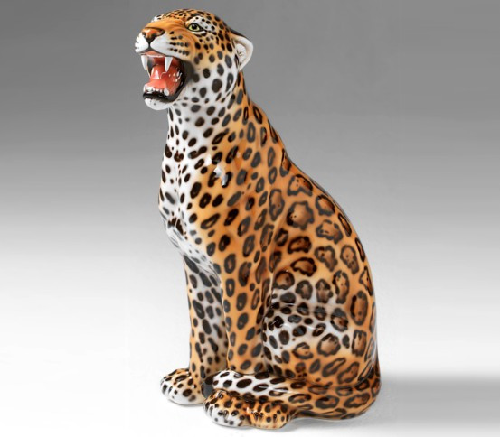 Ceramic Jaguar