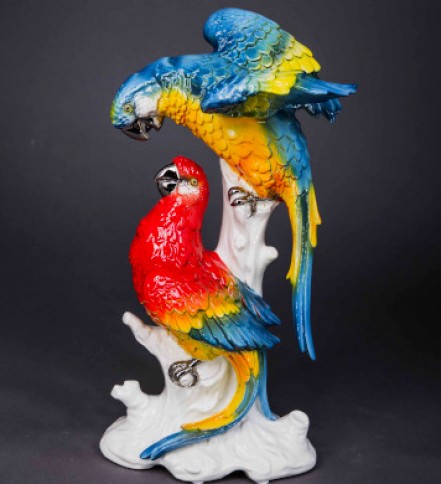 Parrots Couple