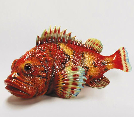 Fisch Rotbarsch
