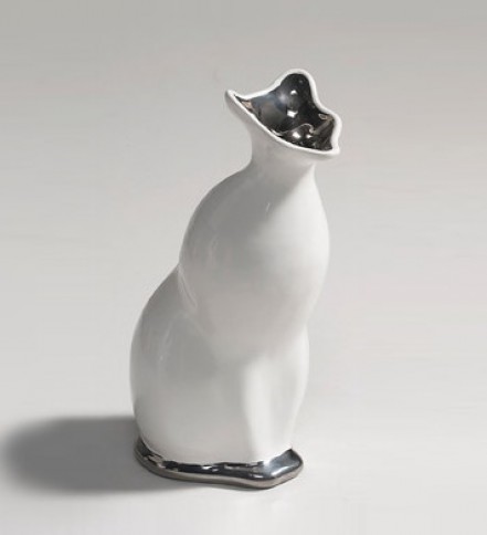 Vase cat