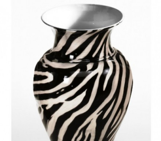 ceramic vase hand painted 51 cm