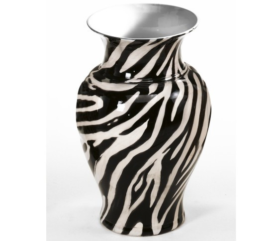 ceramic vase hand painted 51 cm