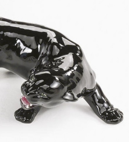 Ceramic Panther